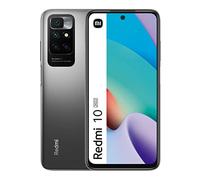 Xiaomi Redmi 10 Smartphone NFC 2022 Version, 6,5" 90 Hz FHD+ DotDisplay, 50 MP AI Quad Rear Camera, 5 000 mAh batterie (4 Go+128 Go gris Carbon Gray)