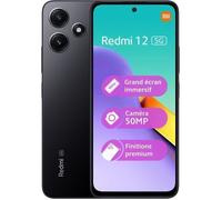 Xiaomi Redmi 12 5G 17,2 cm (6.79") Double SIM hybride Android 13 USB Type-C 4 Go 128 Go 5000 mAh Noir