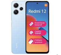 XIAOMI - REDMI 12 - 256Go - 4G - Bleu minuit