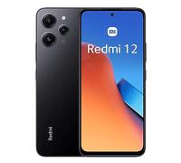 Xiaomi REDMI 12 4/128G Noir, Ecran de 6.8'', Smartphone Débloqué, Batterie mAh 5000, Mémoire ROM 128 GO,RAM 4 GO, Android 12, Processeur MediaTek Helio G88 Octocore Jusqu’à 2,0GHz