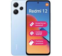 Xiaomi Redmi 12 17,2 cm (6.79") Double SIM hybride Android 13 4G USB Type-C 4 Go 128 Go 5000 mAh Bleu