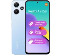 XIAOMI REDMI 12 5G 4 - 128GB - BLEU