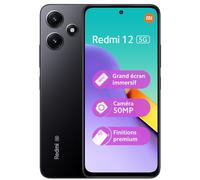 Xiaomi Redmi 12 5G 256 Go Noir