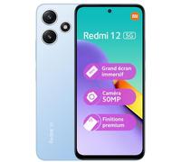 Xiaomi Redmi 12 5G 17,2 cm (6.79") Double SIM hybride Android 13 USB Type-C 4 Go 128 Go 5000 mAh Bleu