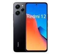 Xiaomi Redmi 12 6.79" Double SIM hybride Android 13 4G USB Type-C 4 Go 128 Go 5000 mAh Noir