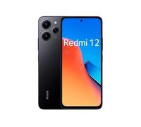 Xiaomi Redmi 12 6.79" Double SIM hybride Android 13 4G USB Type-C 4 Go 128 Go 5000 mAh Noir