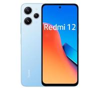 Xiaomi Redmi 12 6.79" Double SIM hybride Android 13 4G USB Type-C 8 Go 256 Go 5000 mAh Bleu