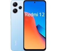 Xiaomi Redmi 12 8/256 Go, Triple caméra arrière de 50MP avec IA, Charge Rapide Filaire 18W,Bleu Ciel UE