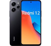 Xiaomi Redmi 12 17,2 cm (6.79") Double SIM hybride Android 13 4G USB Type-C 4 Go 128 Go 5000 mAh Noir
