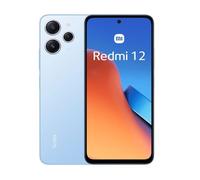 Xiaomi Redmi 12 17,2 cm (6.79") Double SIM hybride Android 13 4G USB Type-C 4 Go 128 Go 5000 mAh Bleu