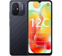 XIAOMI Redmi 12C 128Go 4Go 4G Gris Smartphone MediaTek Helio G85 Dot Drop 6.71"" 5000 mAh Charge rapide 10W Caméra 50MP
