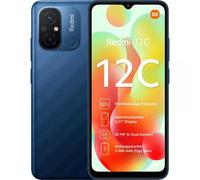 Xiaomi Redmi 12C 4/128 Go Bleu Océan