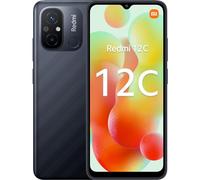 XIAOMI REDMI 12C 4/128GO Gris, Ecran de 6.71'', Smartphone Débloqué, Batterie mAh 5000, Mémoire ROM 128 GO,RAM 4 GO, Android 12, Processeur MediaTek Helio G85 Octocore Jusqu’à 2,0GHz