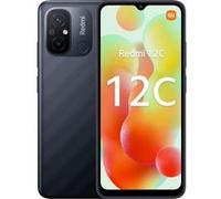 Xiaomi Redmi 12C - 4G smartphone - double SIM - RAM 4 Go / Mémoire interne 128 Go - microSD slot - 6.71" - 1650 x 720 pixels - 2x caméras arrière 50 MP - front camera 5 MP - gris graphite Gris graphit