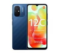 Xiaomi Redmi 12C Smartphone 4Go 128Go Bleu MediaTek Helio G85 Écran Dot Drop 6.71"" Caméra Principale 50 MP Grande batterie 5000 mAh