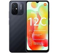 Xiaomi Redmi 12C Smartphone 4Go 128Go Gris MediaTek Helio G85 Écran Dot Drop 6.71"" Caméra Principale 50 MP Grande batterie 5000 mAh