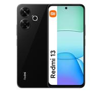 Xiaomi REDMI 13 128 Go 6 RAM Smartphone 6,79' FHD + écran 90 Hz, Appareil Photo 108 MP, 5030 mAh, 33 W Charge Rapide, Noir