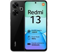 Xiaomi Redmi 13 17,2 cm (6.79") Double SIM hybride 4G USB Type-C 8 Go 256 Go 5030 mAh Noir