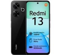 Xiaomi Redmi 13 17,2 cm (6.79") Double SIM hybride 4G USB Type-C 6 Go 128 Go 5030 mAh Noir