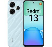 Xiaomi Redmi 13 - 4G smartphone - double SIM - RAM 8 Go / Mémoire interne 256 Go - microSD slot - 6.79" - 2460 x 1080 pixels (90 Hz) - 2x caméras arrière 108 MP, 2 MP - front camera 13 MP - Bleu océan