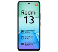Xiaomi Redmi 13 NFC (6.79'' - 128 Go, 6 Go RAM) Noir