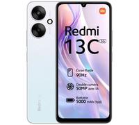 Smartphone XIAOMI Redmi 13C 128Go Argent 5G