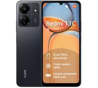 Xiaomi Redmi 13C 17,1 cm (6.74") Double SIM Android 13 4G USB Type-C 4 Go 128 Go 5000 mAh Noir