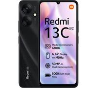 Xiaomi Redmi 13C 17,1 cm (6.74") Dual-SIM Android 13 4G USB Type-C 4 GB 128 GB 5000 mAh Noir