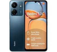 Xiaomi Redmi 13C 17,1 cm (6.74") Double SIM Android 13 4G USB Type-C 8 Go 256 Go 5000 mAh Bleu, Marine