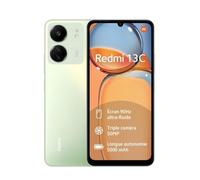 Xiaomi Redmi 13C 17,1 cm (6.74") Double SIM Android 13 4G USB Type-C 8 Go 256 Go 5000 mAh Vert