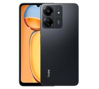 Xiaomi Redmi 13C 17,1 cm (6.74") Double SIM Android 13 4G USB Type-C 4 Go 128 Go 5000 mAh Noir