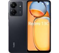 Xiaomi Redmi 13C 17,1 cm (6.74") Double SIM Android 13 4G USB Type-C 4 Go 128 Go 5000 mAh Noir