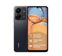 Xiaomi Redmi 13C 17,1 cm (6.74") Double SIM Android 13 4G USB Type-C 4 Go 128 Go 5000 mAh Noir