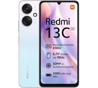 Smartphone XIAOMI Redmi 13C 128Go Argent 5G
