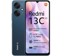 Xiaomi Redmi 13C 5G, Dual, 128GB 4GB RAM, Twilight Blue