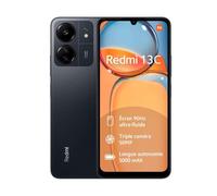 Xiaomi Redmi 13C 17,1 cm (6.74") Double SIM Android 13 4G USB Type-C 8 Go 256 Go 5000 mAh Noir