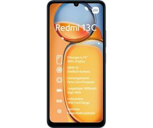XIAOMI Redmi 13C 8GB RAM 256GB ROM [Version Globale] (Navy Blue)
