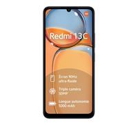 Xiaomi Redmi 13C 17,1 cm (6.74") Double SIM Android 13 4G USB Type-C 8 Go 256 Go 5000 mAh Noir