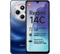 Xiaomi Redmi 14C 17,5 cm (6.88") Double SIM 4G USB Type-C 8 Go 256 Go 5160 mAh Bleu