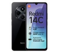 Xiaomi Redmi 14C 17,5 cm (6.88") Double SIM 4G USB Type-C 4 Go 128 Go 5160 mAh Noir
