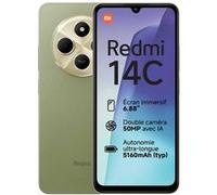 Xiaomi 14C 17,5 cm (6.88") Double SIM 4G USB Type-C 4 Go 128 Go 5160 mAh Vert