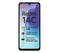 Xiaomi Redmi 14C (6.88'' - 128 Go, 6 Go RAM) Vert