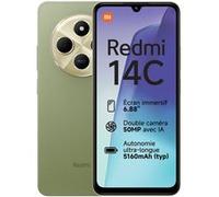 Xiaomi Redmi 14C 6Go 128Go Vert Pas de NFC Vert G