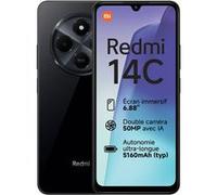 Xiaomi Redmi 14C 17,5 cm (6.88") Double SIM 4G USB Type-C 8 Go 256 Go 5160 mAh Noir