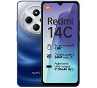 Xiaomi Redmi 14C 17,5 cm (6.88") Double SIM 4G USB Type-C 4 Go 128 Go 5160 mAh Bleu