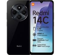 Xiaomi Redmi | 14C | Midnight Black | 6.88 " | IPS LCD | 720 x 1640 pikseli | Mediatek | Internal RAM 4 GB | 128 GB | microSDXC | Dual SIM | 4G | Rozdzielczość głównego aparatu 50+2+0.08 MP | Android
