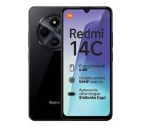 Xiaomi Redmi 14C 17,5 cm (6.88") Double SIM 4G USB Type-C 8 Go 256 Go 5160 mAh Noir