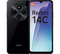 Xiaomi Redmi 14C 17,5 cm (6.88") Double SIM 4G USB Type-C 8 Go 256 Go 5160 mAh Noir