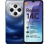 Xiaomi Redmi | 14C | Starry Blue | 6.88 " | IPS LCD | 720 x 1640 pikseli | Mediatek | Helio G81 Ultra | Wewnętrzna pamięć RAM 4 GB | 128 GB | microSDXC | Dual SIM | 4G | Rozdzielczość głównego aparatu