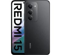 Xiaomi Redmi 15 17,5 cm (6.9") Double SIM hybride 4G 8 Go 256 Go 7000 mAh Noir